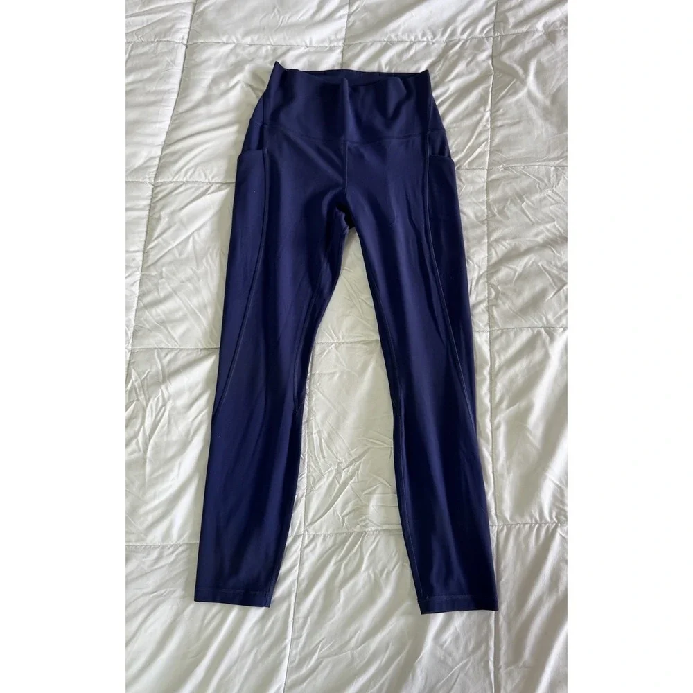 New Lululemon Leggings Womens Size 6 Align High-Rise Pant Light Blue Yoga NWOT